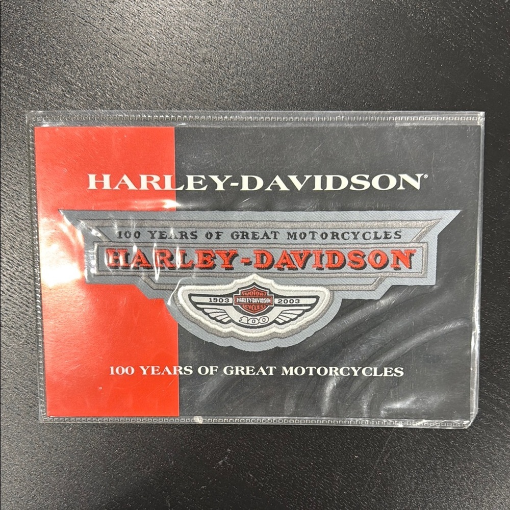 Harley-Davidson 100th Anniversary Limited Edition Collectable Patch